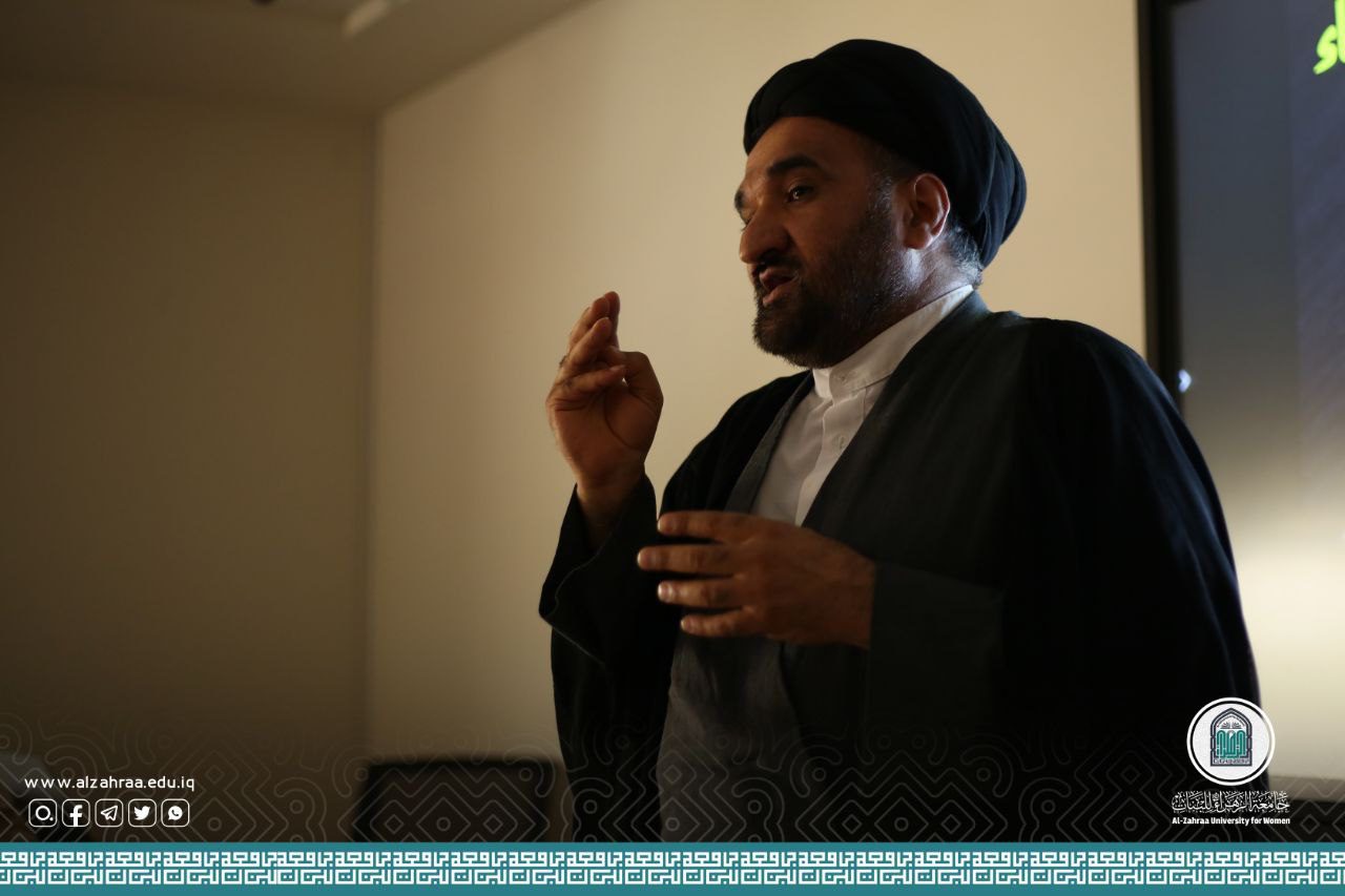 فاعلية الذات في الحياة الأكاديمية: محاضرة توعوية لطالبات قسم اللغة الانكليزية