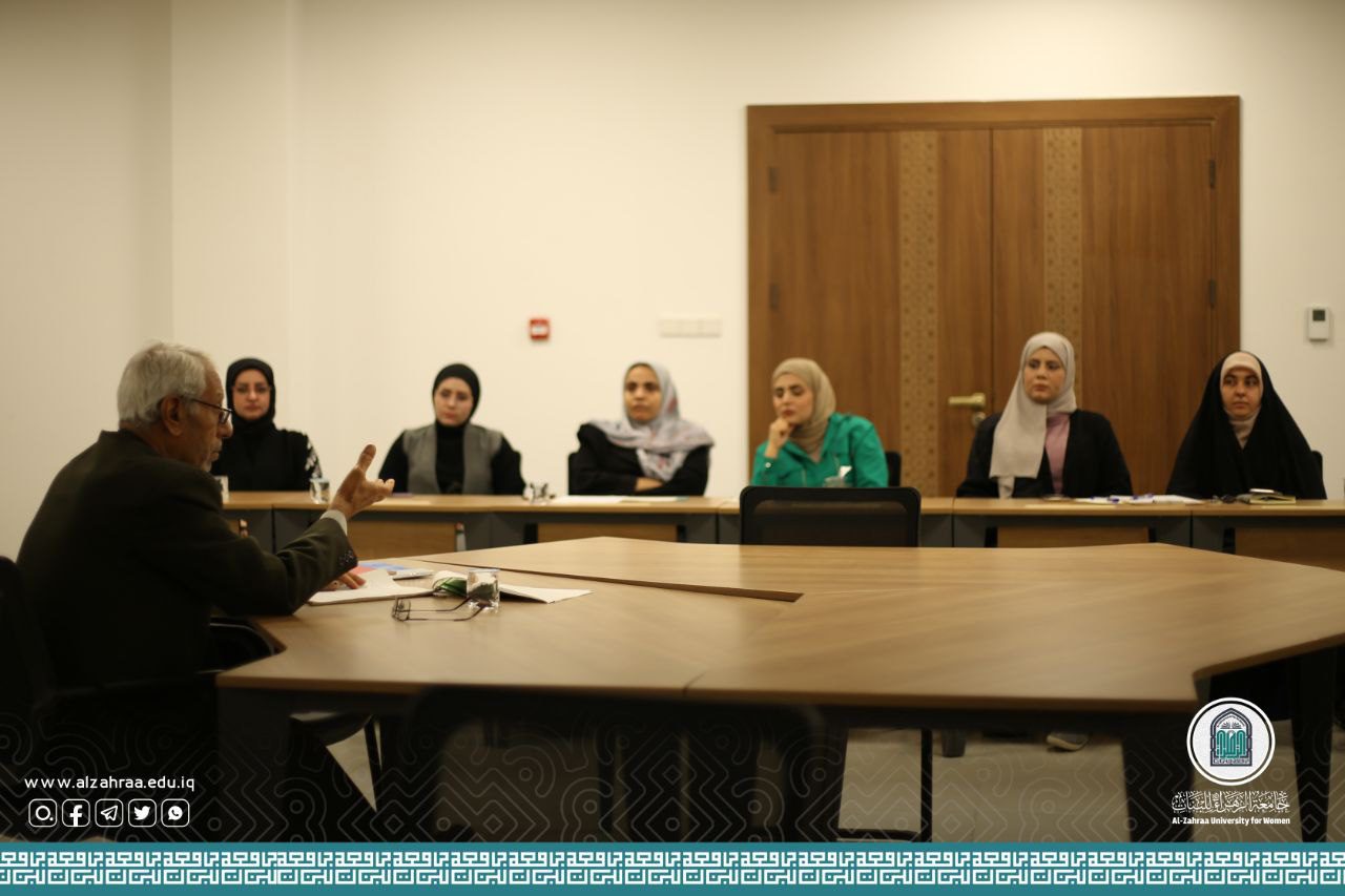 “The educational guidance’’: A scientific workshop at Al-Zahraa University for Women.