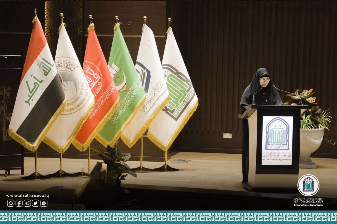 In celebration of the International Day of Mathematics, and under the auspices of the President of Karbala University: Prof. Basem Al-Saeedi, and the President of Al-Zahraa University for Women : Prof. Dr. Zainab Al-Mulla Al-Sultani, the Department of Mathematics / College of Education for Pure Sciences at the University of Karbala, in cooperation with the Department of Mathematics / College of Education at Al-Zahraa University for Women , the Karbala Education Directorate and the Charitable Al-Hussein Center (PBUH) held the third Mathematics Festival, on Tuesday corresponding to 3/14/2023, at Umm Abha Hall.