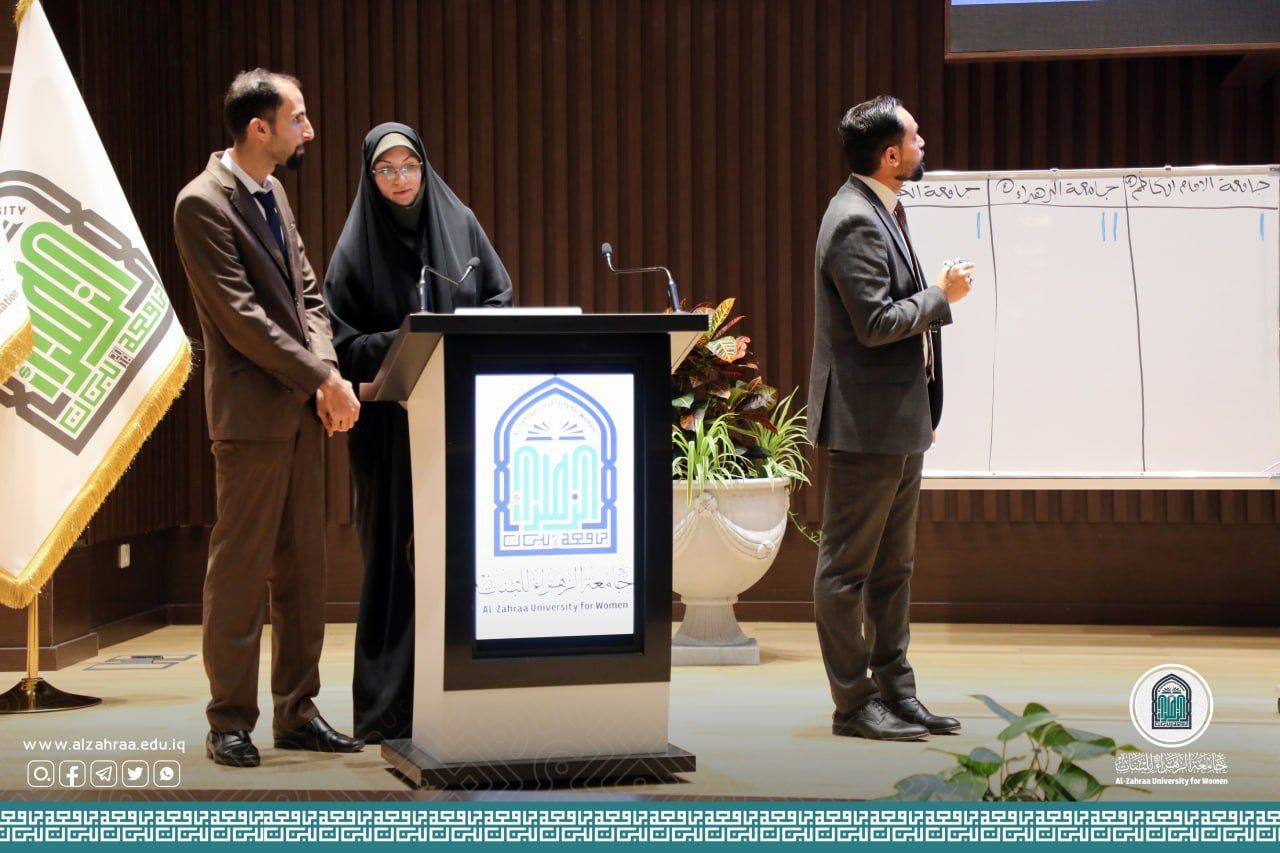 The English Language Department Festival holds a scientific debate