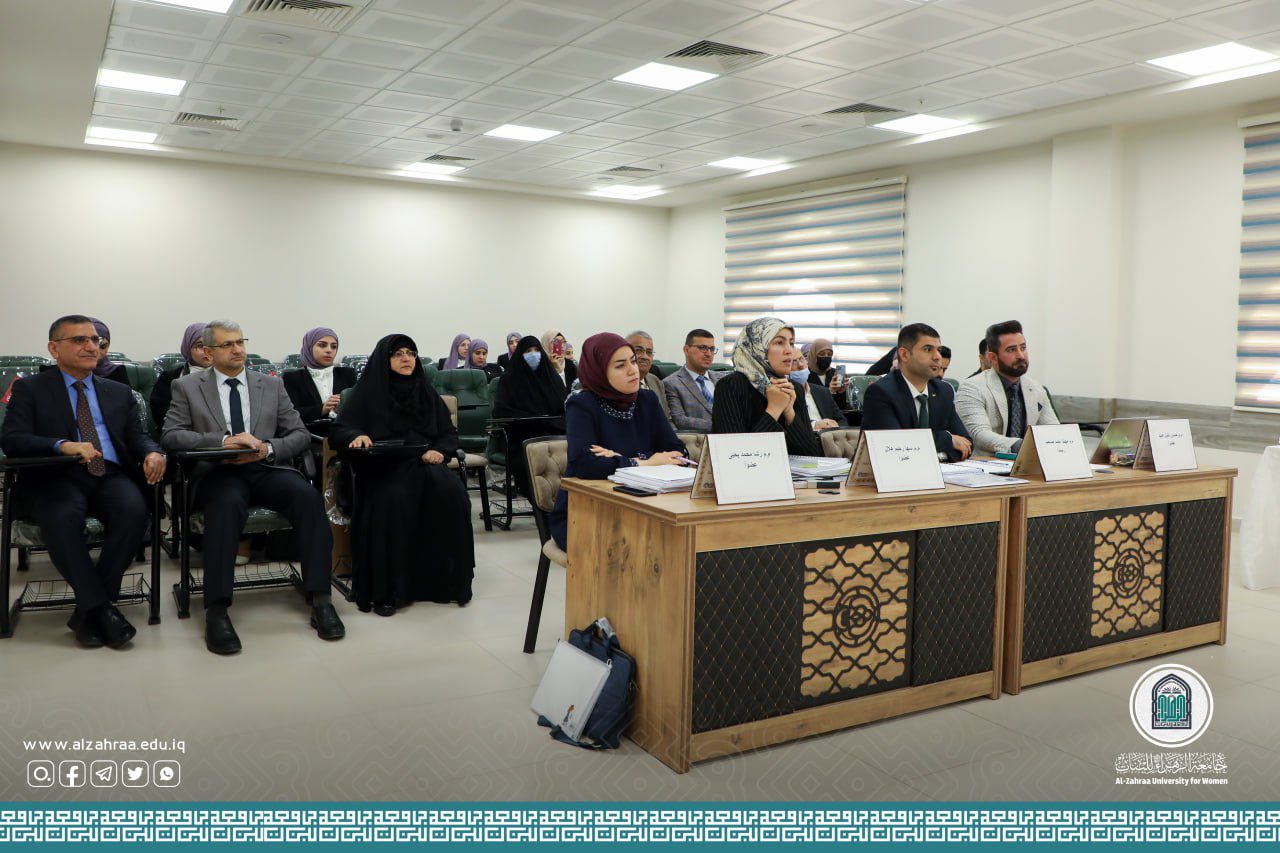 قسم الأشعة ينظّم مناقشة بحوث تخرّج طالبات المرحلة الرابعة