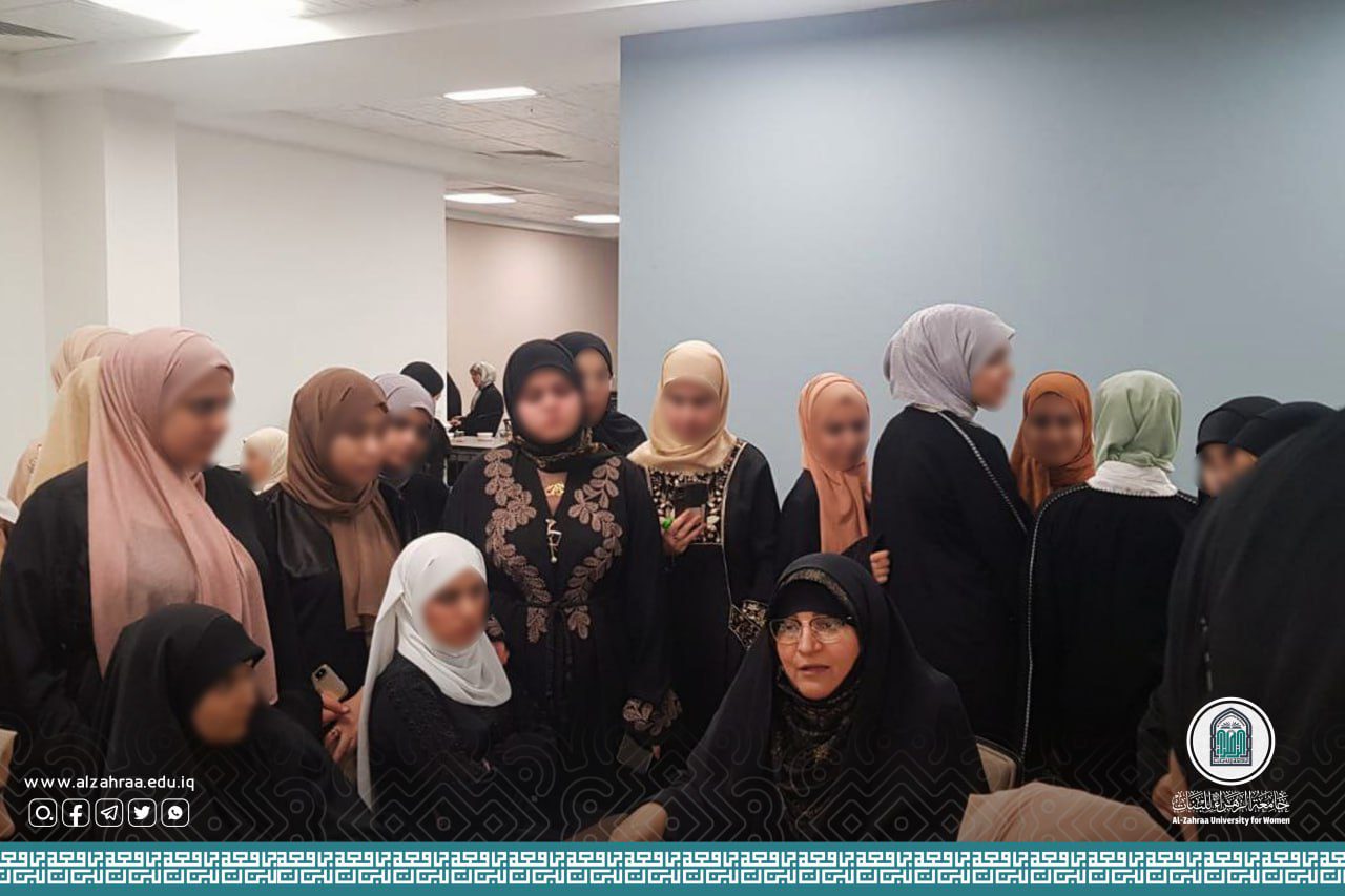 جامعة الزهراء (عليها السلام) للبنات تنظّم مأدبة إفطار لطالبات الأقسام الداخلية  بالتنسيق مع مضيف العتبة الحسينية المقدسة.