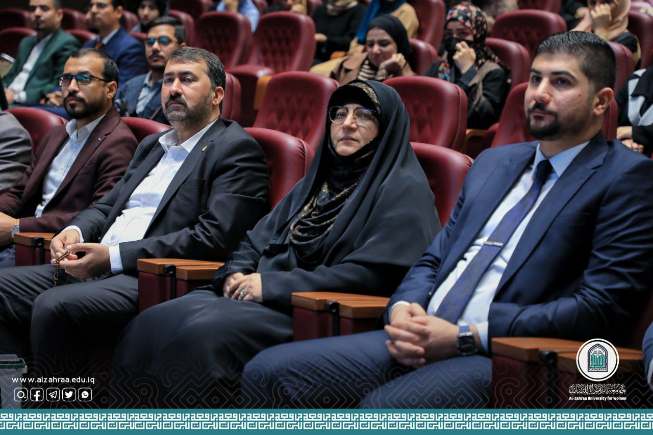 بسمة عيد: حفل بهيج في رحاب جامعة الزهراء (عليها السلام) للبنات