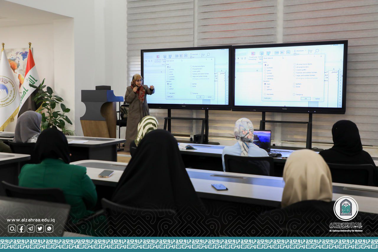 Learn Excel skills: A training course held by the College of Pharmacy