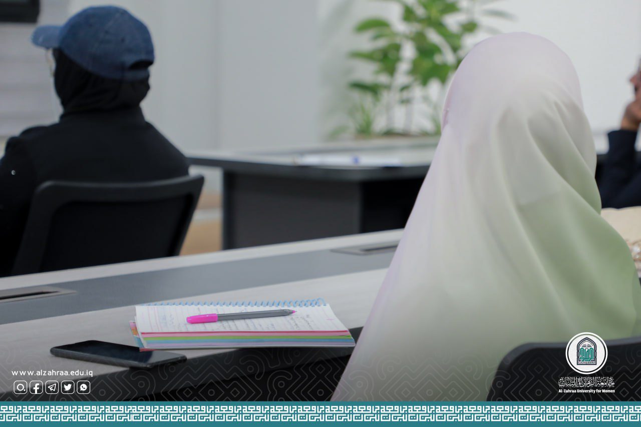 The College of Health and Medical Technologies / Department of Radiology at Al-Zahraa University for Women held a scientific workshop entitled (Medical Imaging Techniques), presented by: M.M. Yousra Abdel Hassan, on Saturday corresponding to 4/29/2023, in the Radiology Department Hall.