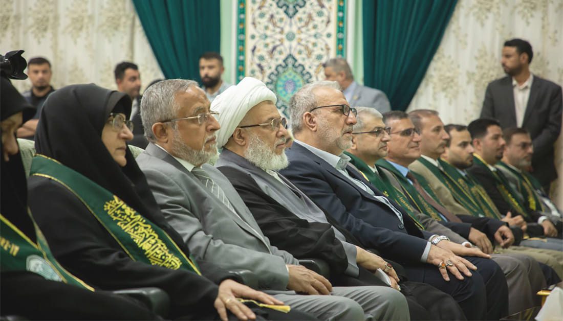 حفل تخرج الدفعة الأولى من طالبات جامعة الزهراء (عليها السلام) للبنات