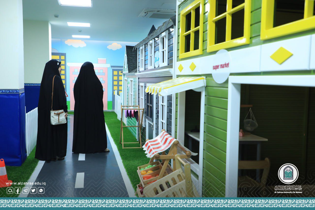 قسم النشاطات الطلابية ينظم زيارة إلى أكاديمية السبطين للتوحد واضطرابات النمو