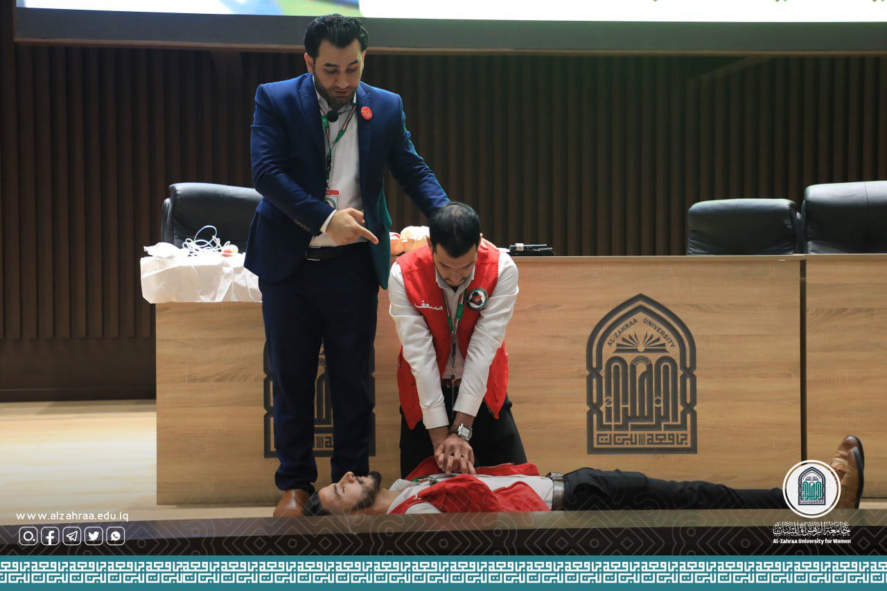 الإسعافات الأولية: ورشة علمية يقيمها قسم الأشعة