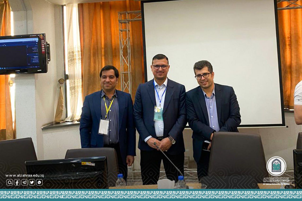 تدريسي من كلية الصيدلة يشارك في المؤتمر الدولي الرابع لطب النانو