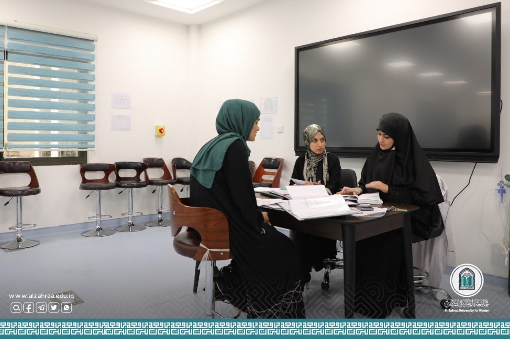 Department of Quality Guarantee and University Performance organized tour about laboratories of College of Health and Medical Technology.