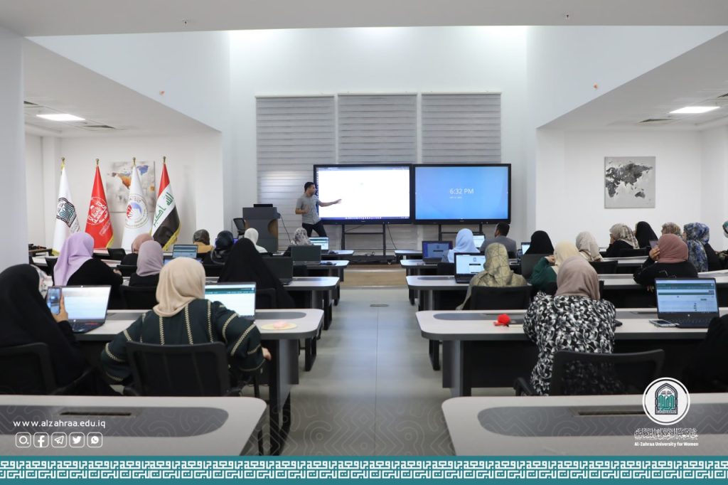 شعبة الأنظمة والبرمجيات تنظم ورشة حول كيفية العمل على نظام الأرشفة المركزي