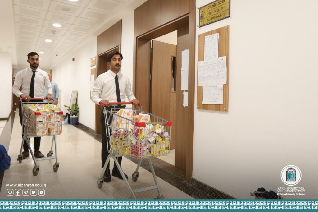 Follow-up of the exams of middle school students