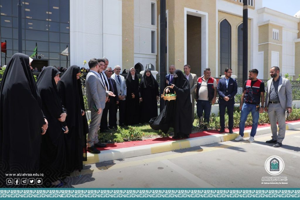 قسم الإرشاد النفسي والتوجيه التربوي بجامعة الزهراء (عليها السلام) للبنات ينظّم أنشطة وفعاليات بمناسبة ذكرى عيد الغدير الأغر