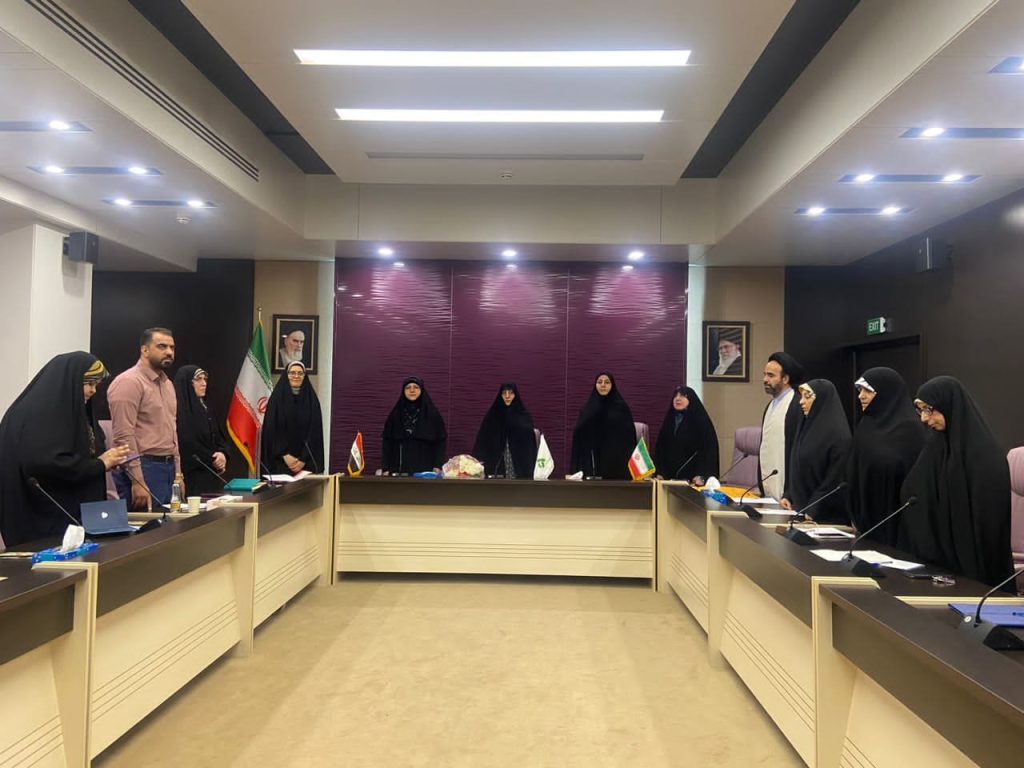 وفد من جامعة الزهراء(عليها السلام) للبنات في زيارة رسمية إلى جامعة الزهراء بجمهورية إيران الإسلامية