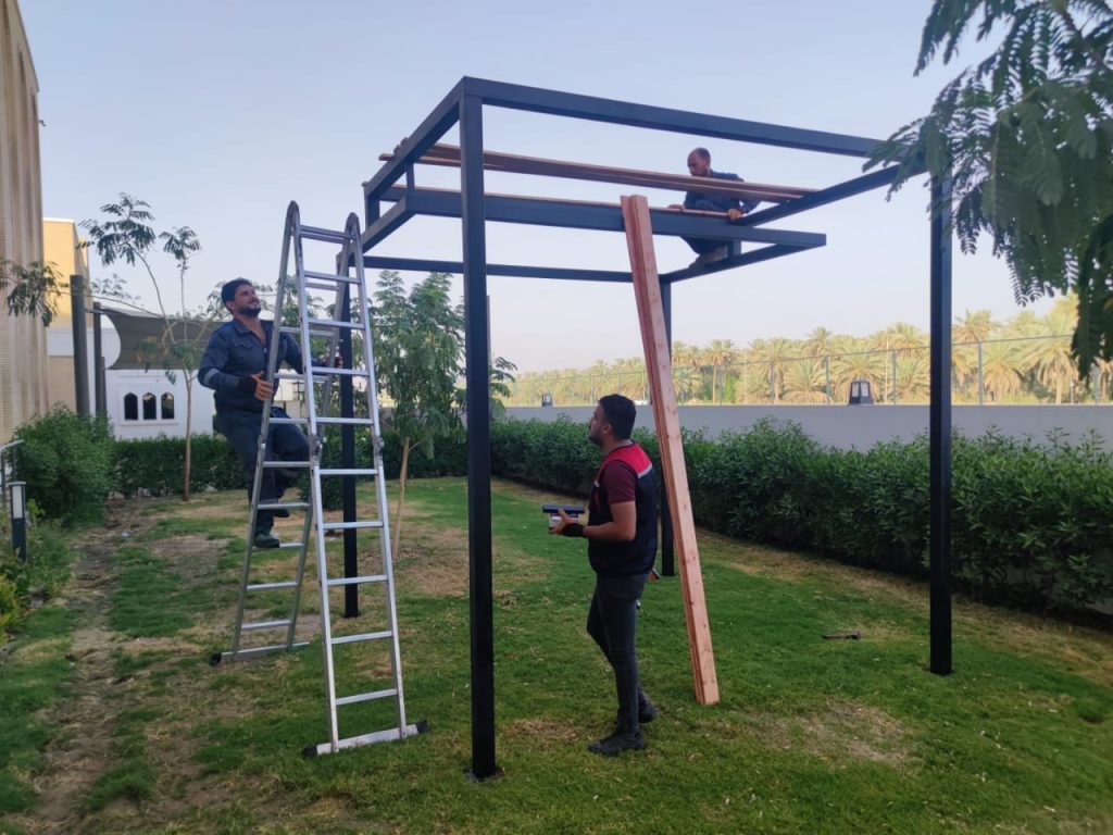 قسم شؤون الديوان يُشرف على إتمام الصيانة السنوية لكل مفاصل الجامعة