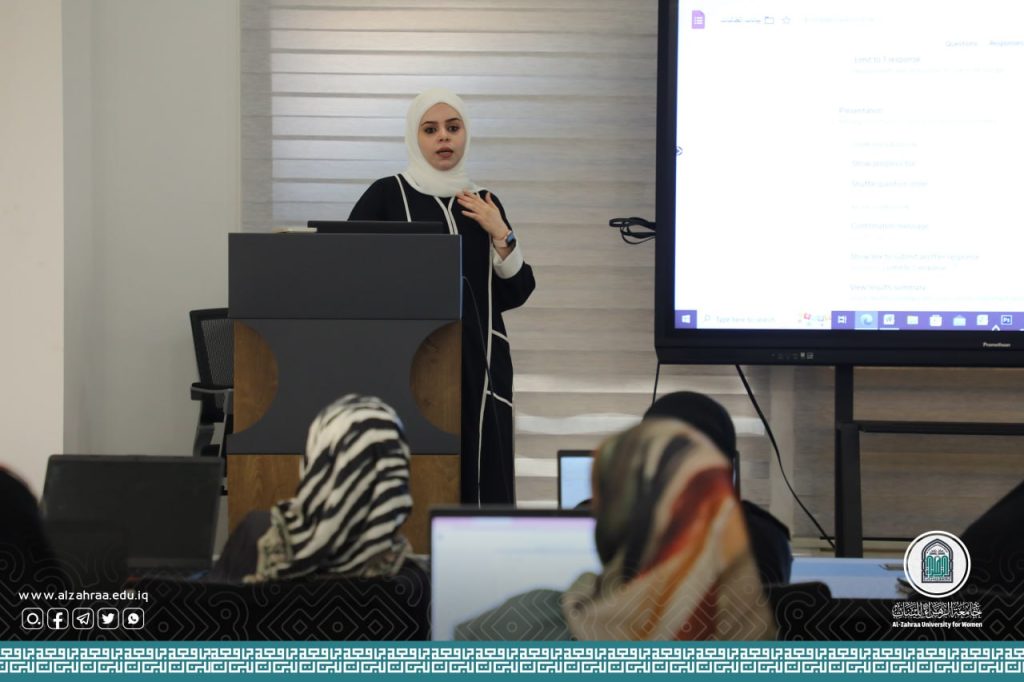 أساسيات استعمال ال Google Form : ورشة علمية يقيمها قسم الحاسبة الالكترونية