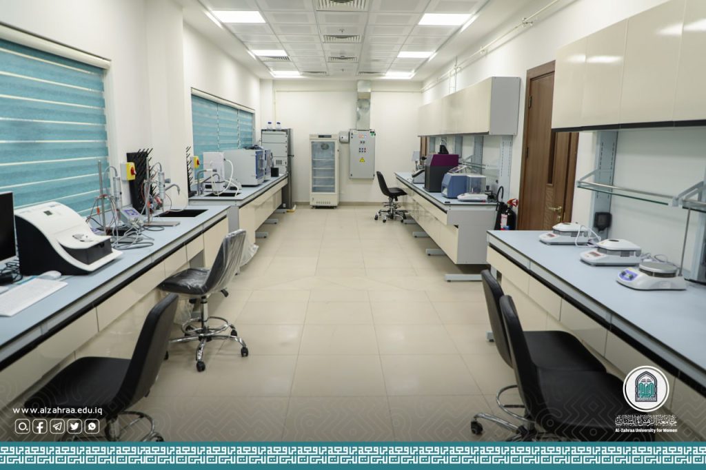 جامعة الزهراء (عليها السلام) للبنات تحصل على موافقة وزارة التعليم العالي والبحث العلمي بشأن استحداث مركز الزهراء ( ع) للأبحاث الطبية والصيدلانية