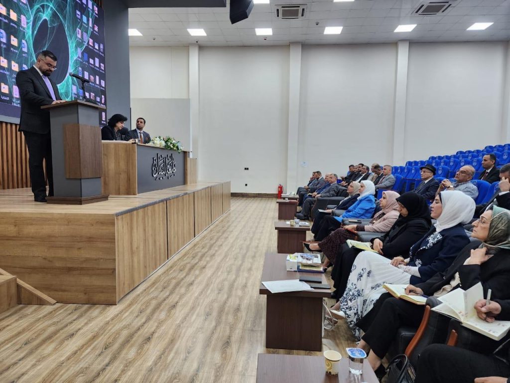 كلية الصيدلة في جامعة الزهراء(عليها السلام) تشارك في اجتماع عمداء كليات الصيدلة في العراق
