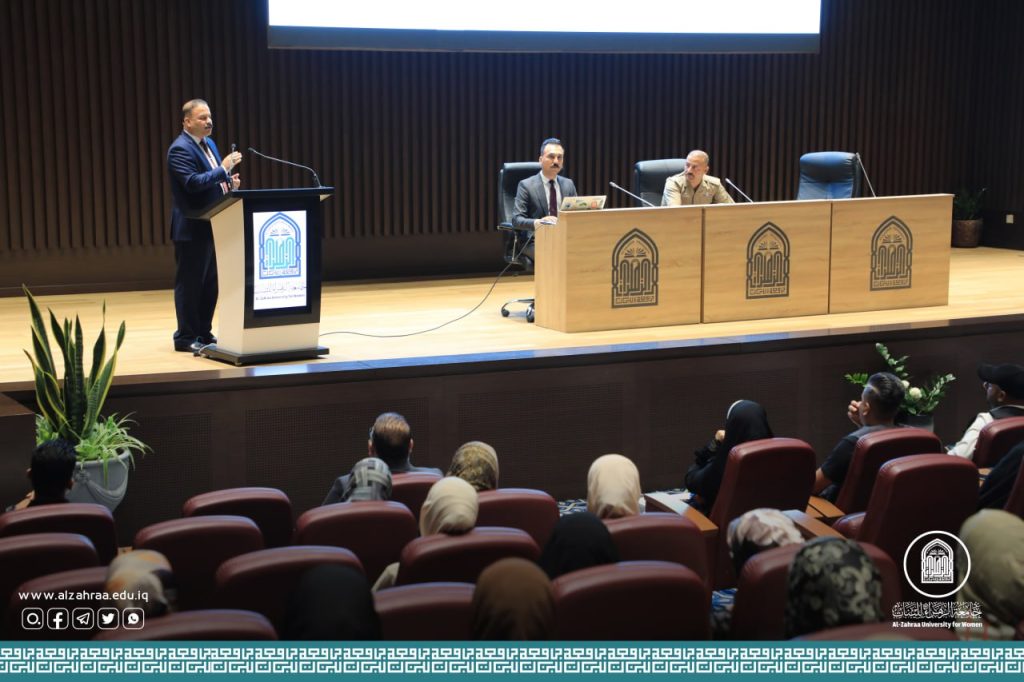 جامعة الزهراء (عليها السلام) للبنات تنظم ندوة توعوية حول الابتزاز الالكتروني وتأثيراته السلبية