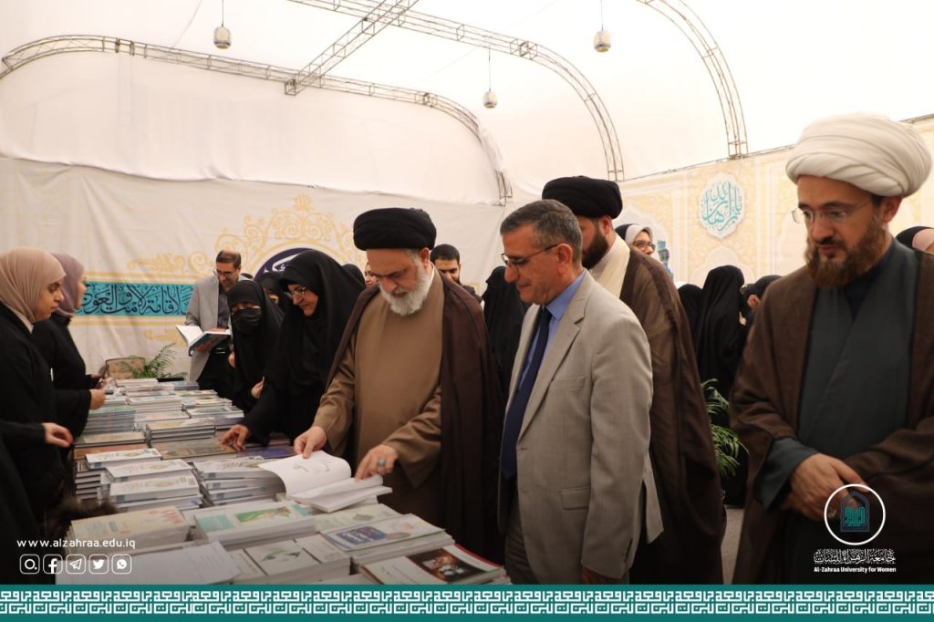 بمشاركة شخصيات دينية واكاديمية: جامعة الزهراء (عليها السلام) للبنات تنظم فعاليات (الخيمة المهدوية) الثقافية بنسختها الرابعة