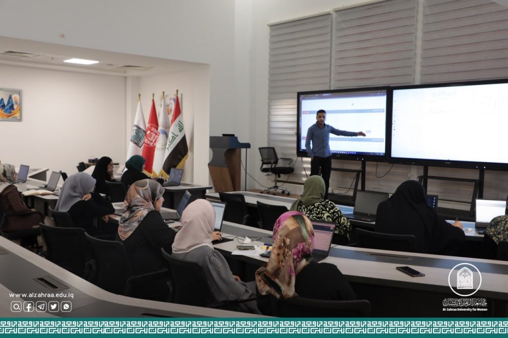 The Central Computer Department holds a scientific workshop regarding the process of “Reserving university halls electronically.”