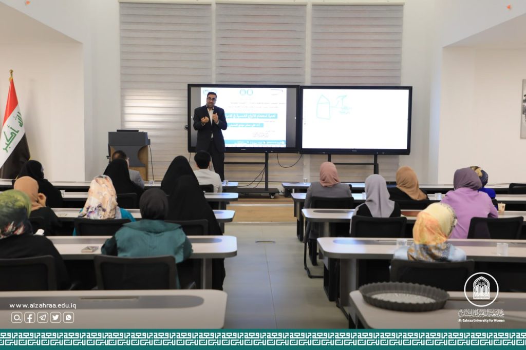 قسم الشؤون العلمية في جامعة الزهراء (عليها السلام) للبنات يُنظم ورشة علمية عن الطاقة الشمسية وطُرق تحسينها