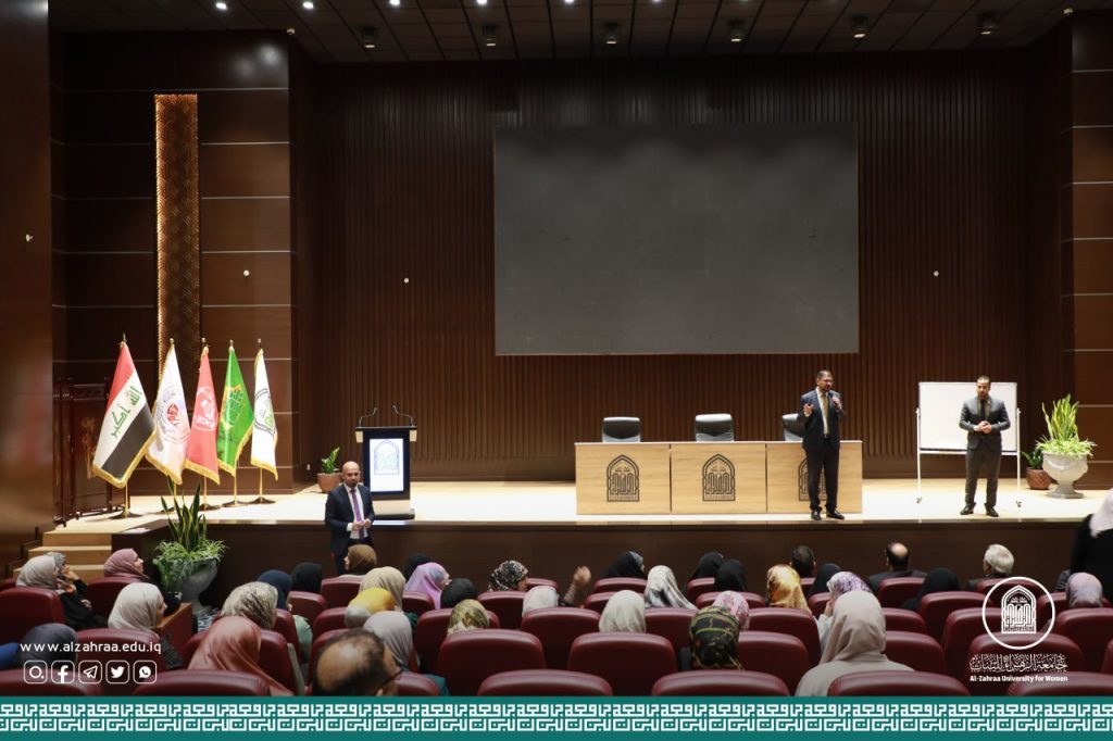 Al Zahra university for women conducts balloting for the election of the representatives of its council in the Iraqi Academics Syndicate.