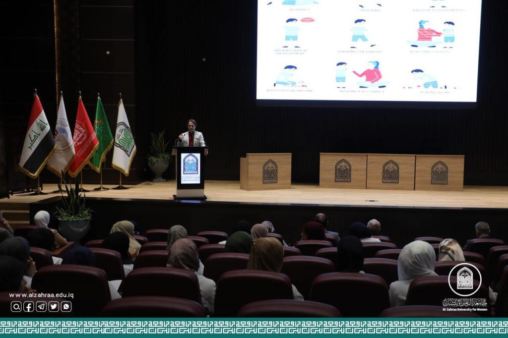 Al-Zahraa University for Women Organizes a Scientific seminar on Health Genetics and its Relationship to Autism Disorders