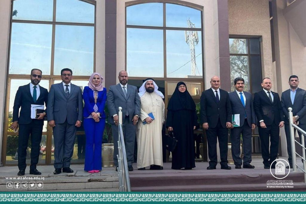 منجر علمي يضاف إلى رصيد جامعة الزهراء (ع).. فوز رئيس الجامعة بالمركز الأول في انتخابات رؤساء الجامعات لمجلس التعليم العالي الأهلي