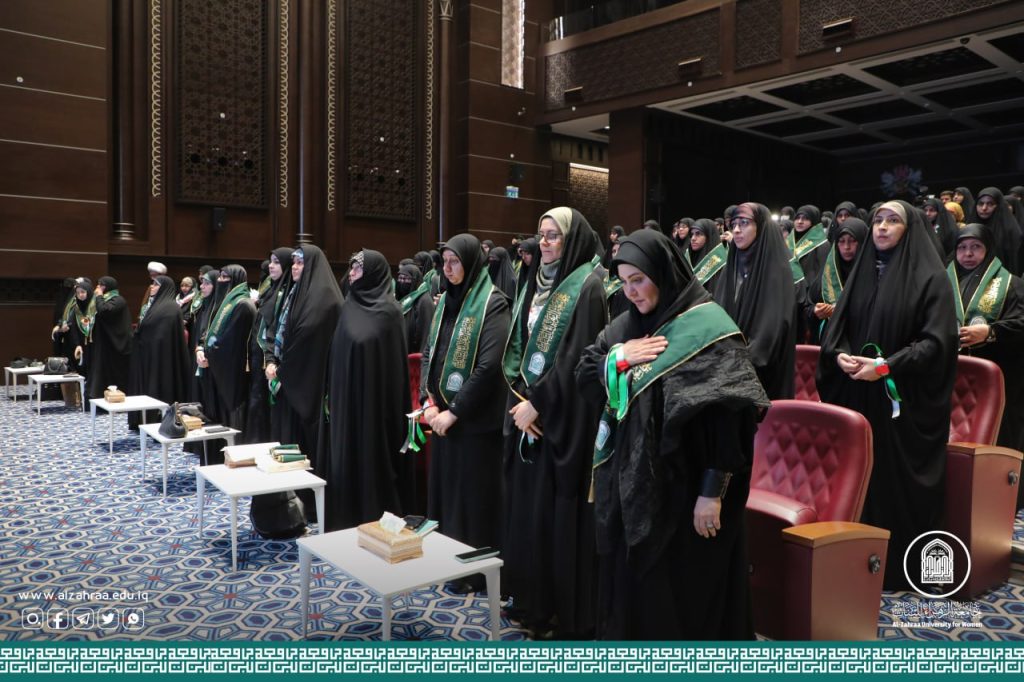 على هامش احداث غزة المؤلمة.. جامعة الزهراء (عليها السلام) تنظم ملتقى نسوي تضامناً مع النساء الفلسطينيات