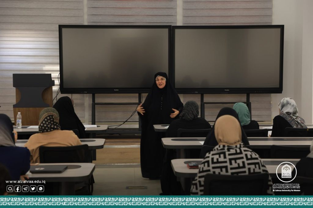 التنمر بين الطلاب، ورشة علمية يقيمها قسم اللغة الانكليزية في الجامعة