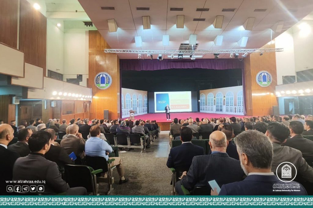 Al-Zahraa University Delegation Attends Training Course on Bologna Process Accreditation in Iraqi Universities