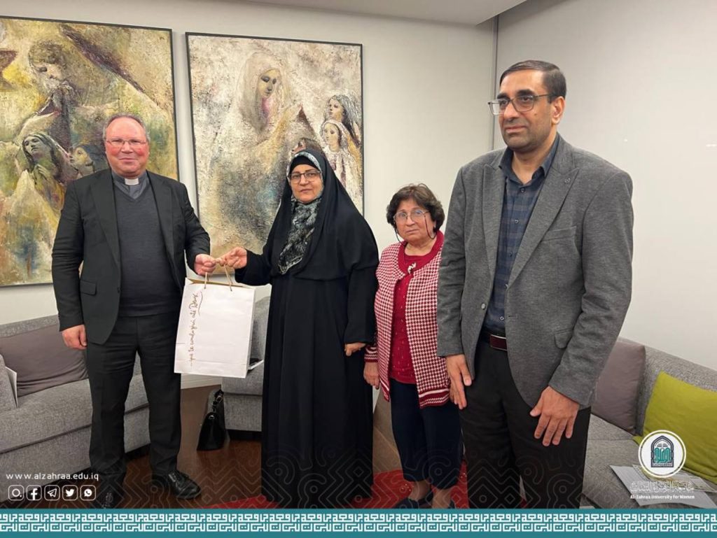 جامعة الزهراء -ع- تفتح آفاق التعاون العلمي والأكاديمي مع البرتغال