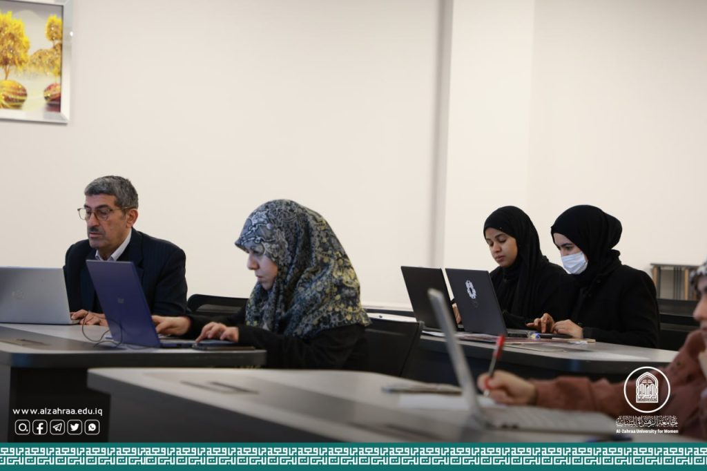 The Department of Electronic Computer held a workshop about “Microsoft Office”