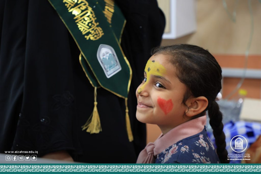 The Women’s Affairs Division organizes a volunteer visit in cooperation with the Student Activities Department