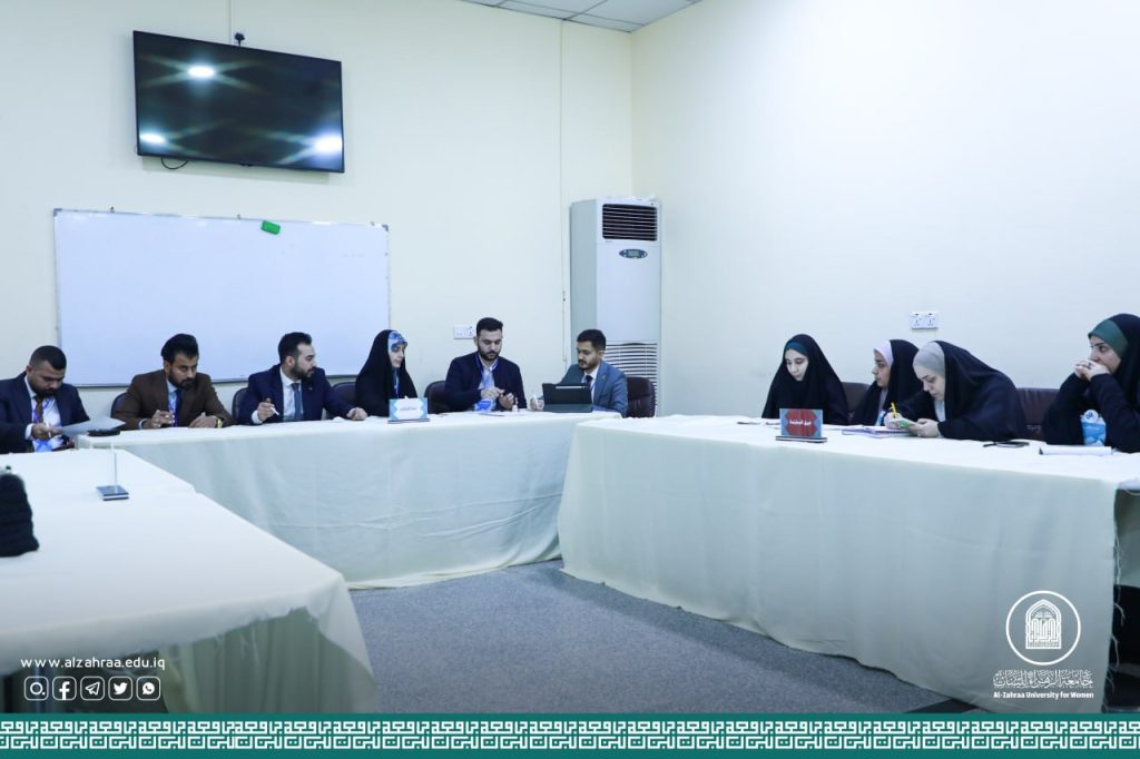 جامعة الزهراء(عليها السلام) تشارك في مونديال المناظرات للجامعات العراقية