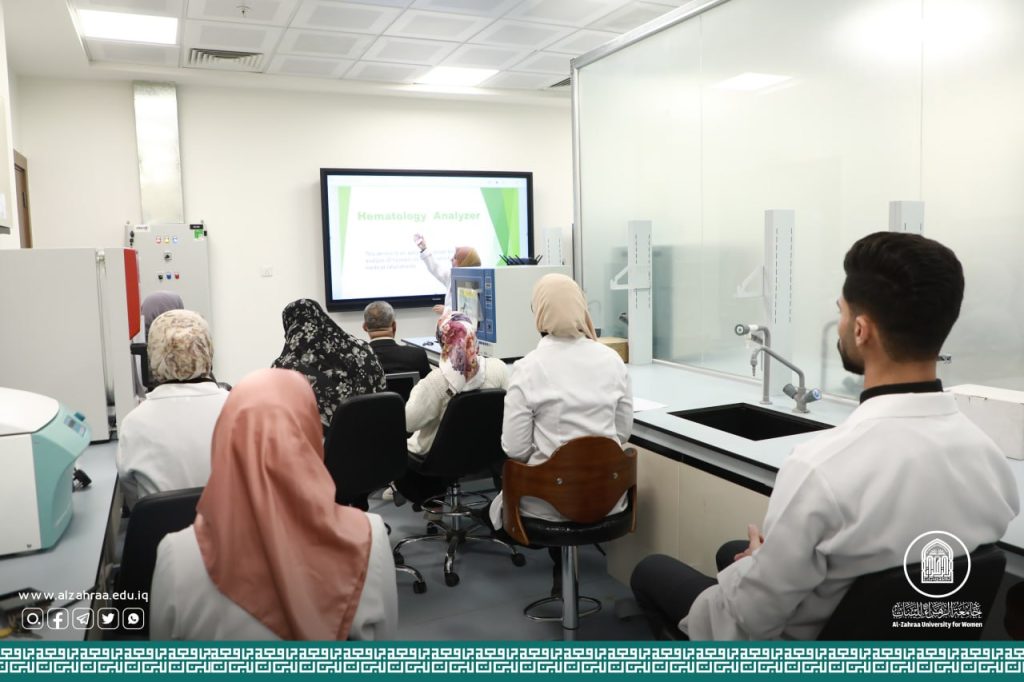 مركز الزهراء (عليها السلام) لأبحاث العلوم الطبية والصيدلانية ينظّم ورشة علمية