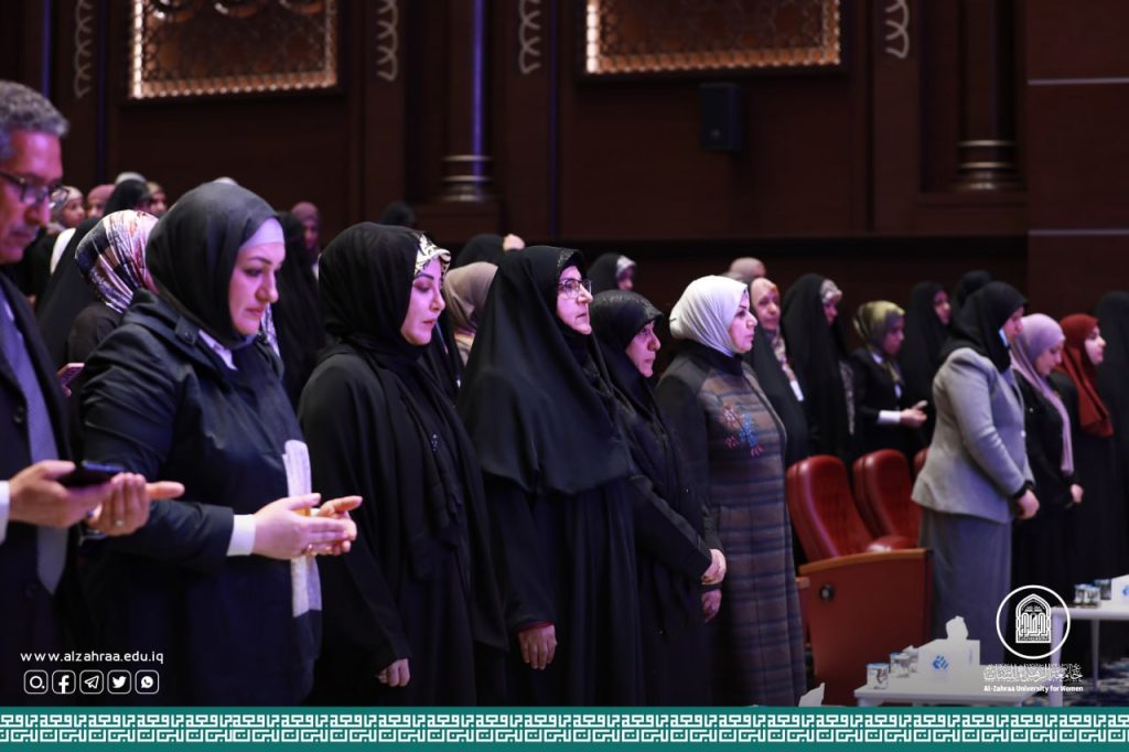 Al –Zahraa University for Women Celebrates International Women’s Day and Honors Creative Women