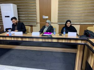 Rehabilitation and Employment Division at Al-Zahraa University Participates in Leadership Course for Private Universities