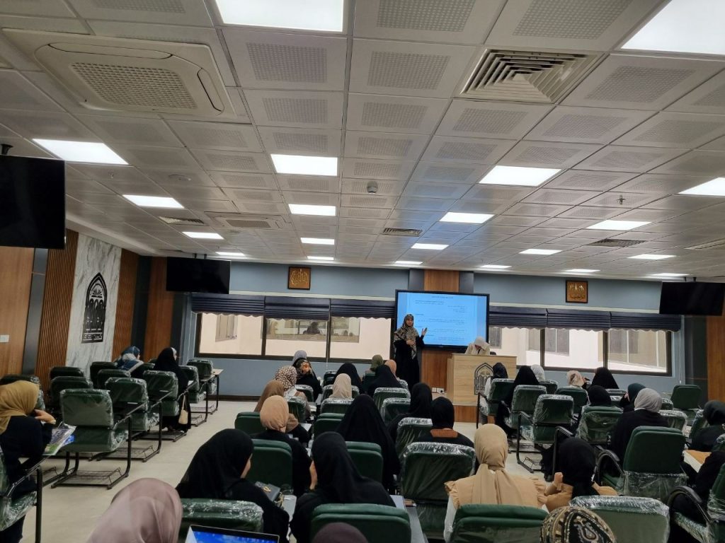 In Cooperation with the Website Division, the Rehabilitation and Employment Division Organizes A training Workshop on CV Preparation