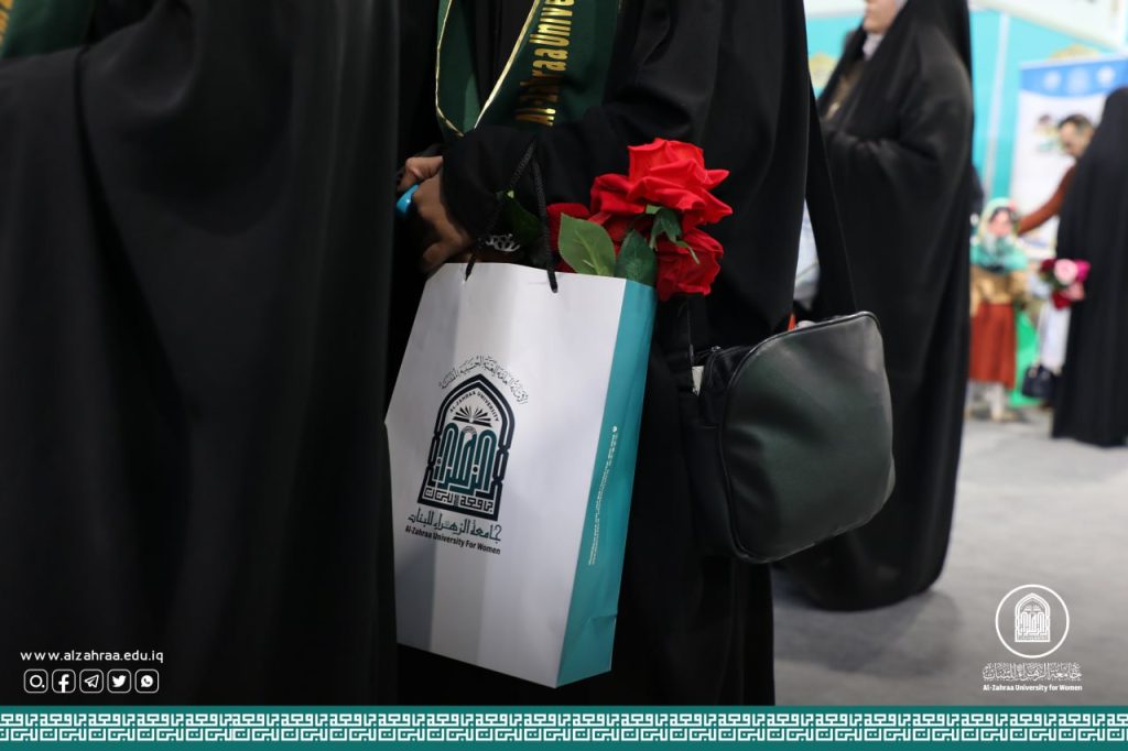 جامعة الزهراء (عليها السلام) للبنات تشارك في مهرجان (عين الحياة) في نسختة الثانية