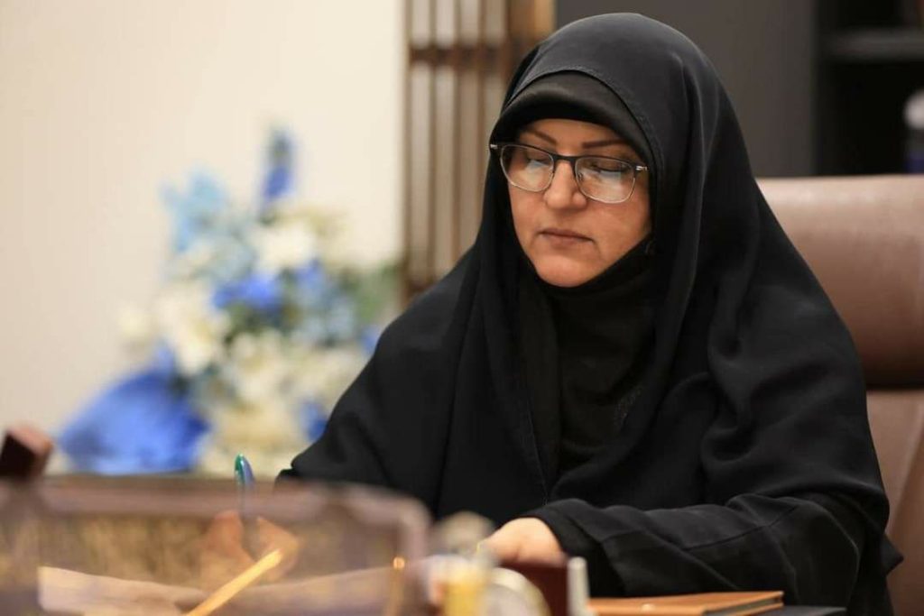 رئيسة جامعة الزهراء(ع) تقدم التهنئة للأكاديميين العراقيين