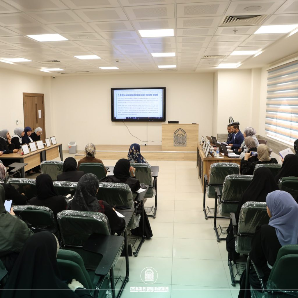 Faculty of Health and Medical Technologies - Department of Radiology and Ultrasound Continues to Discuss Graduation Research for Female Undergraduate Students