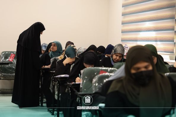 President of Al-Zahraa University Conducts Inspection Tour to follow up on Final Exam Progress