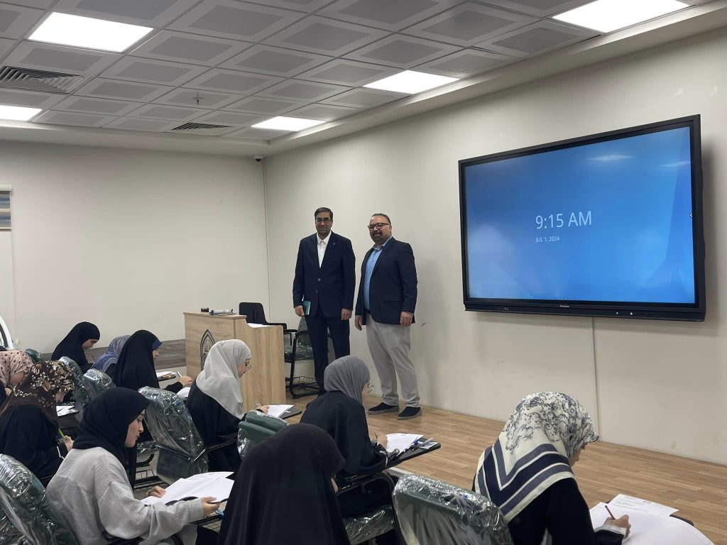 First Day of Final Exams in the Departments of Artificial Intelligence Engineering and Cybersecurity Engineering