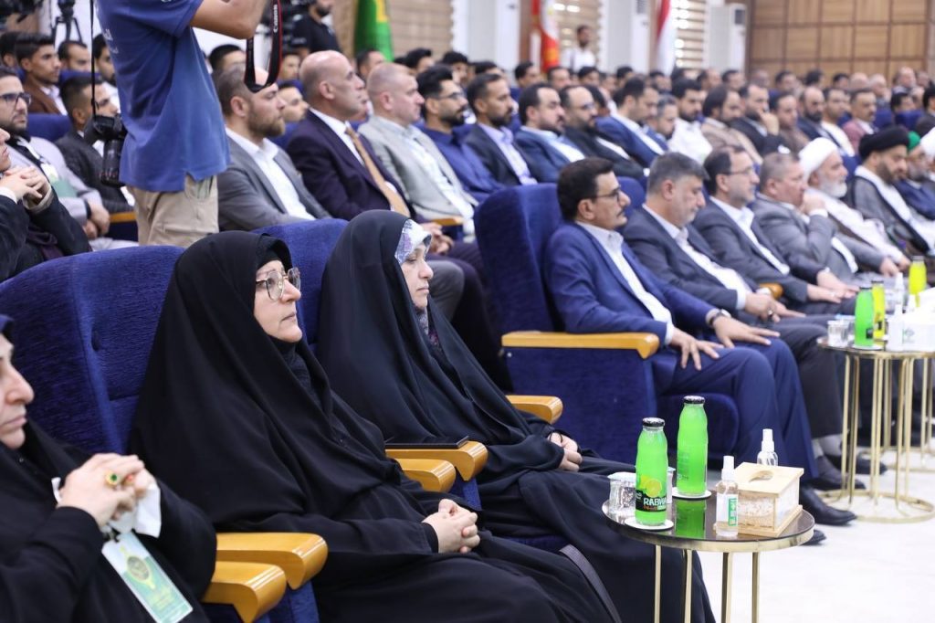 جامعة الزهراء (عليها السلام)تحضر في مؤتمرَي الإمامَينِ الحسن والحسين (عليهما السلام) ضمن أسبوع الإمامة الدوليّ الثاني