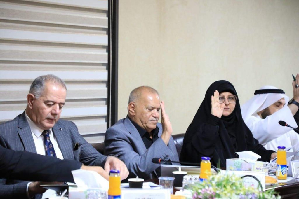 President of Al-Zahraa University Participates in Private Higher Education Council Meeting