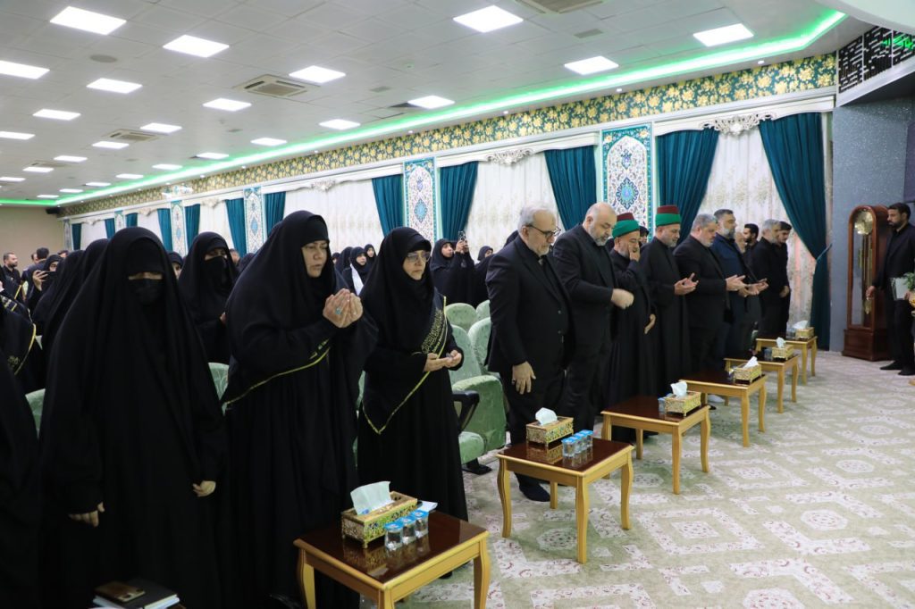 تحت شعار (من نحر كربلاء إلى منحر الأقصى): جامعة الزهراء (عليها السلام) للبنات تقيم ملتقى الزهراء الأكاديمي الدولي بنسخته الثالثة