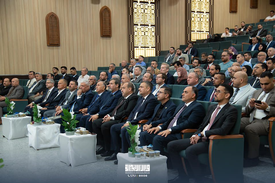 Representative of Al-Zahraa University for Women Attends First International Warith Conference for Heart Diseases and Surgery