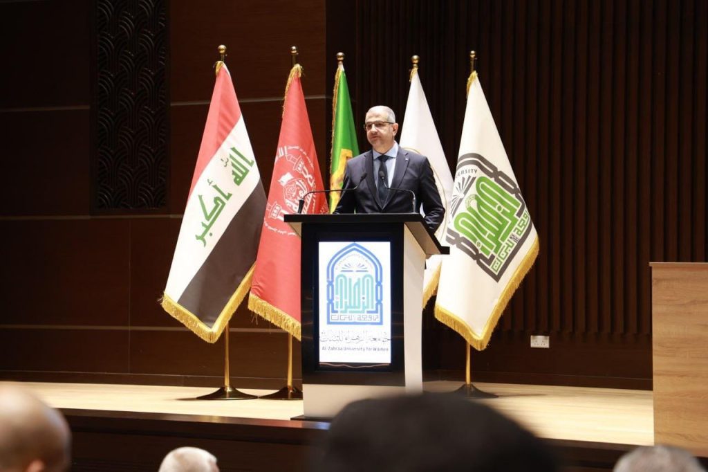 الاجتماع التشاوري الأول لأقسام وشعب النشاطات الطلابية تستضيفه جامعة الزهراء للبنات